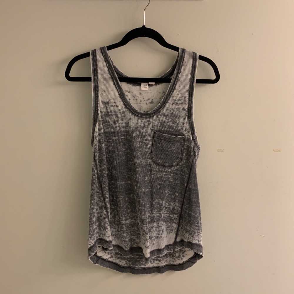 "Worn Out" Tank Top